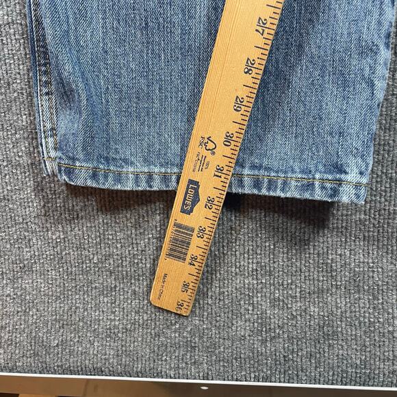 Cinch Green Label Relaxed Fit Jeans Men's 40X32 Blue Denim Tapered Fit Western - Picture 9 of 10